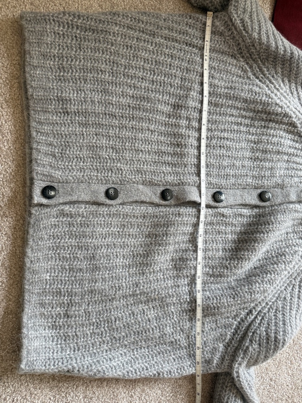sezane emile cardigan - Picture 8 of 9